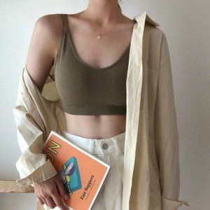 Tan Bralette